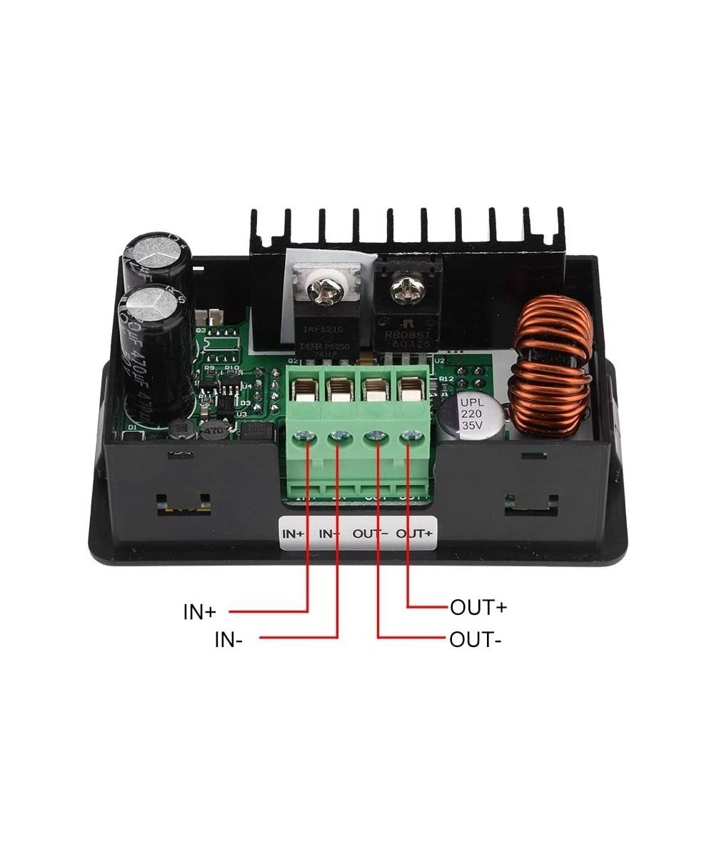 Regulador de voltaje y corriente con pantalla DPS3005 0-32V 5A