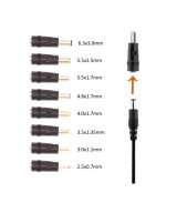 Adaptadores de Fuente para Conector DC