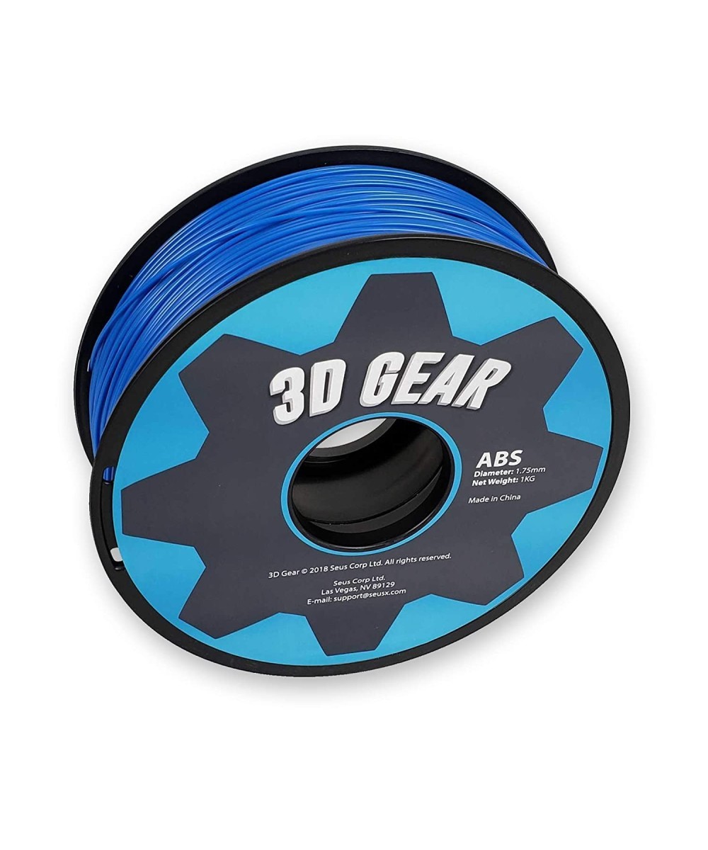 Filamento ABS 1.75mm 3D Gear color Azul