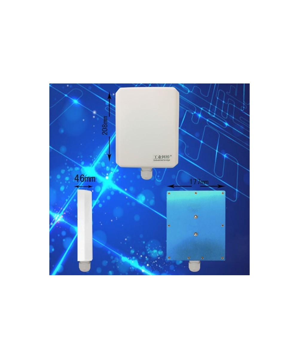 Enlace inalambrico 2.4GHZ 300mbps 0-3km TX / RX