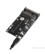 Adaptador de USB 2.0 mSATA SSD a SATA 2.5 para disco duro