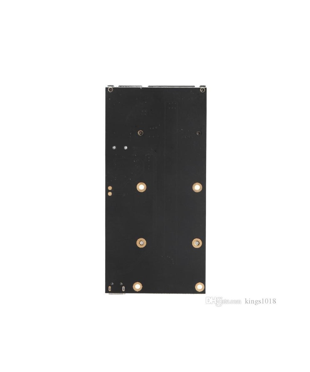 Adaptador de USB 2.0 mSATA SSD a SATA 2.5 para disco duro