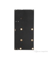Adaptador de USB 2.0 mSATA SSD a SATA 2.5 para disco duro