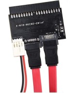 Adaptador convertidor de disco duro IDE a Sata bidireccional