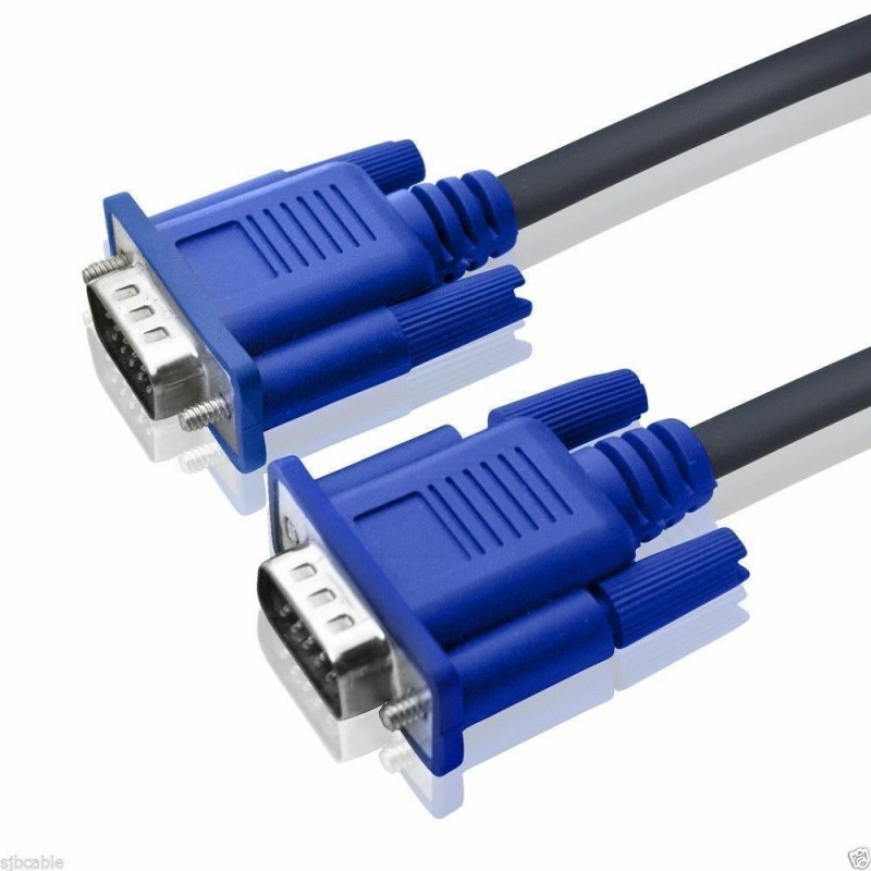3Go Cable VGA Macho/Macho Apantallado 5m