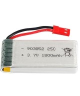 Bateria tipo LiPo Recargable 3.7V 1800mah 25C