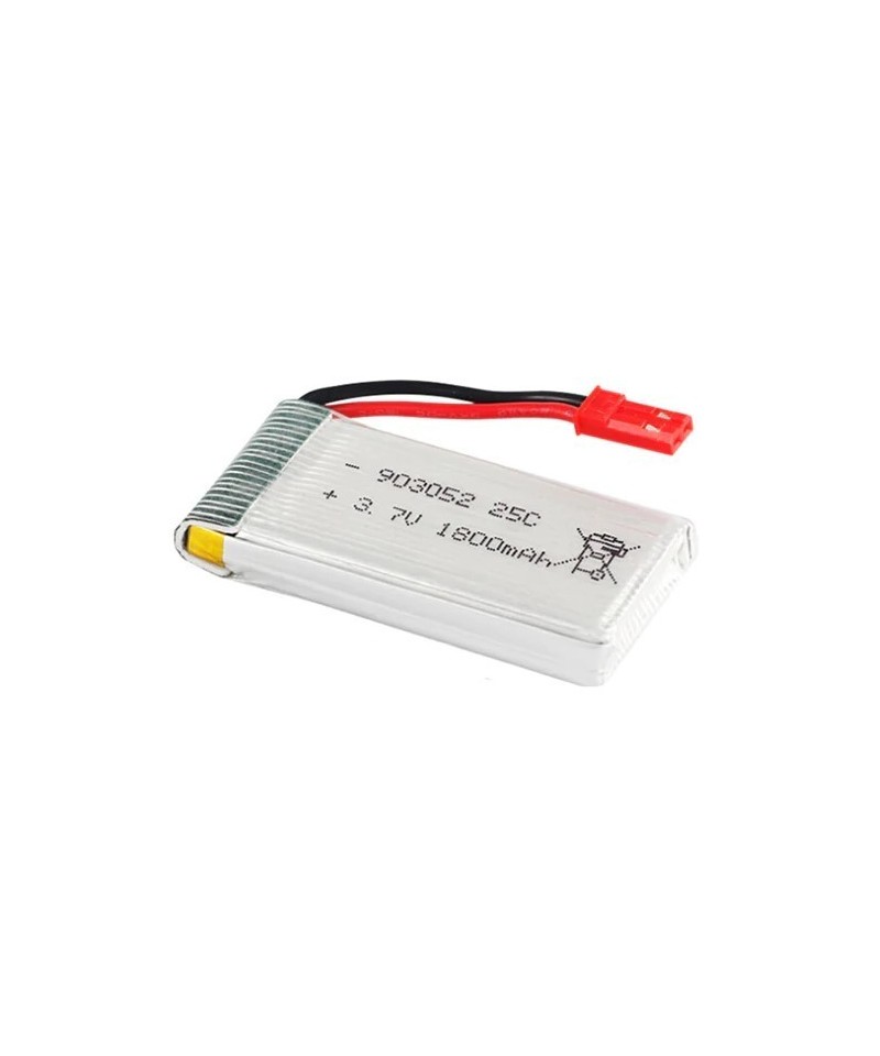 Batterie Drone 1800mAh Li-ion - Compatible E88, E99, P5PRO, Etc. - Longue Autonomie