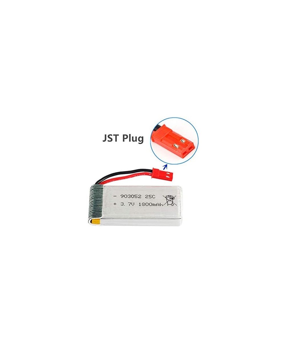 Bateria tipo LiPo Recargable 3.7V 1800mah 25C