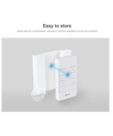 Interruptor Dimmer D1 con control 433mhz y base Inteligente Sonoff