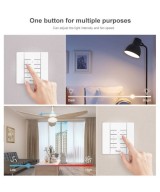 Interruptor Dimmer D1 con control 433mhz y base Inteligente Sonoff