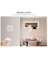 Interruptor Dimmer D1 con control 433mhz y base Inteligente Sonoff