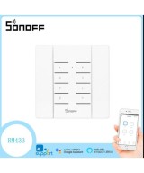 Interruptor Dimmer D1 con control 433mhz y base Inteligente Sonoff