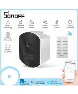 Interruptor Dimmer D1 con control 433mhz y base Inteligente Sonoff