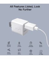 Adaptador USB 5V Micro Inteligente WIFI  Sonoff