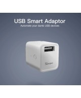 Adaptador USB 5V Micro Inteligente WIFI  Sonoff