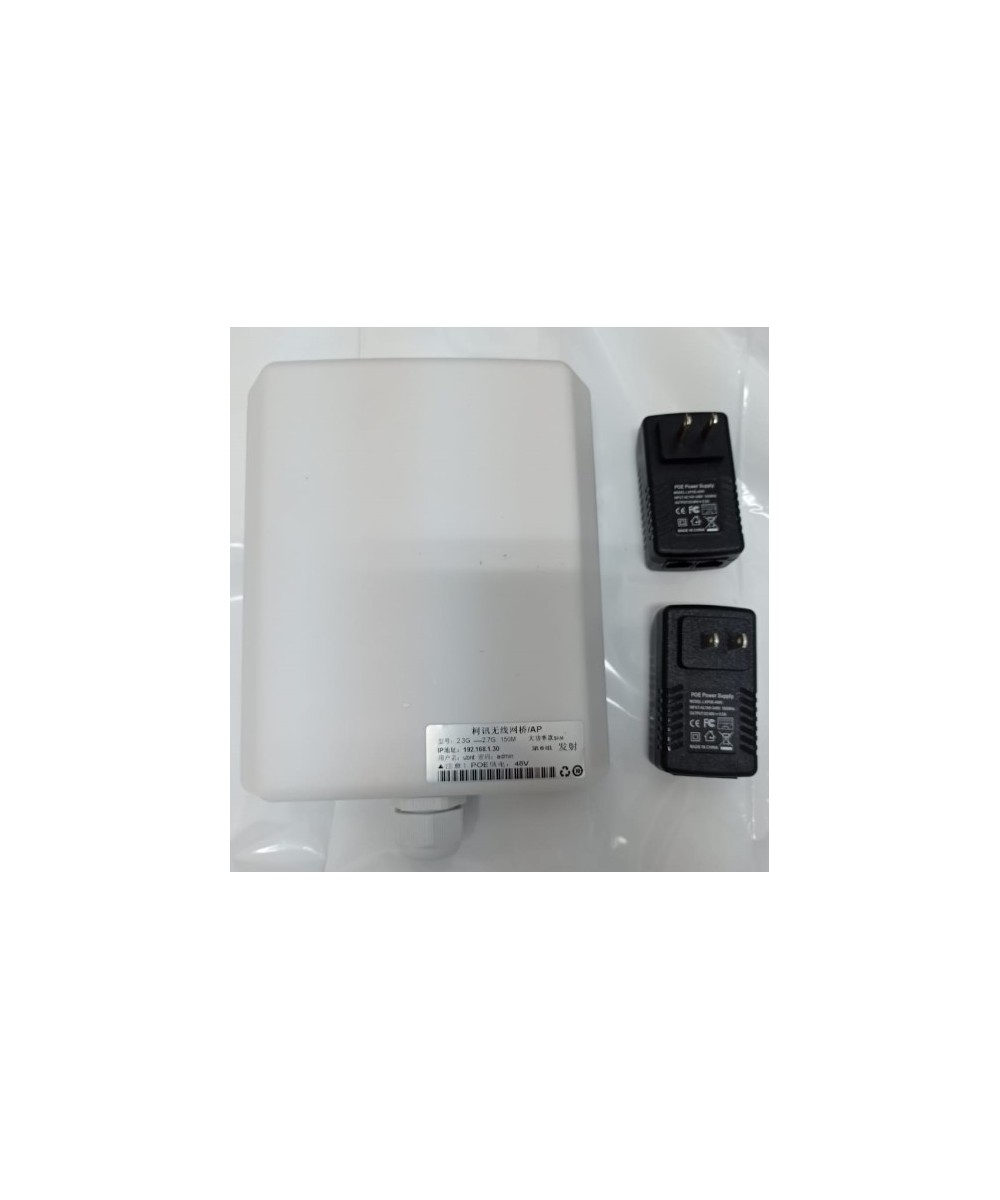 Enlace inalambrico 2.4GHZ 300mbps 0-3km TX / RX