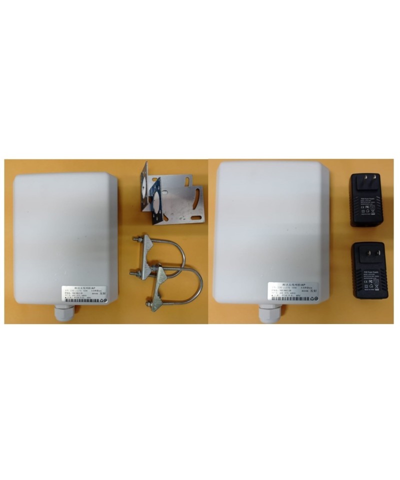 Enlace inalambrico 2.4GHZ 300mbps 0-3km TX / RX