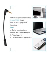 Mini micrófono doble lavalier para celular Green Audio GAM-16D