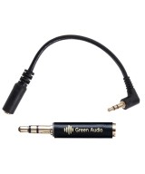 Mini micrófono doble lavalier para celular Green Audio GAM-16D