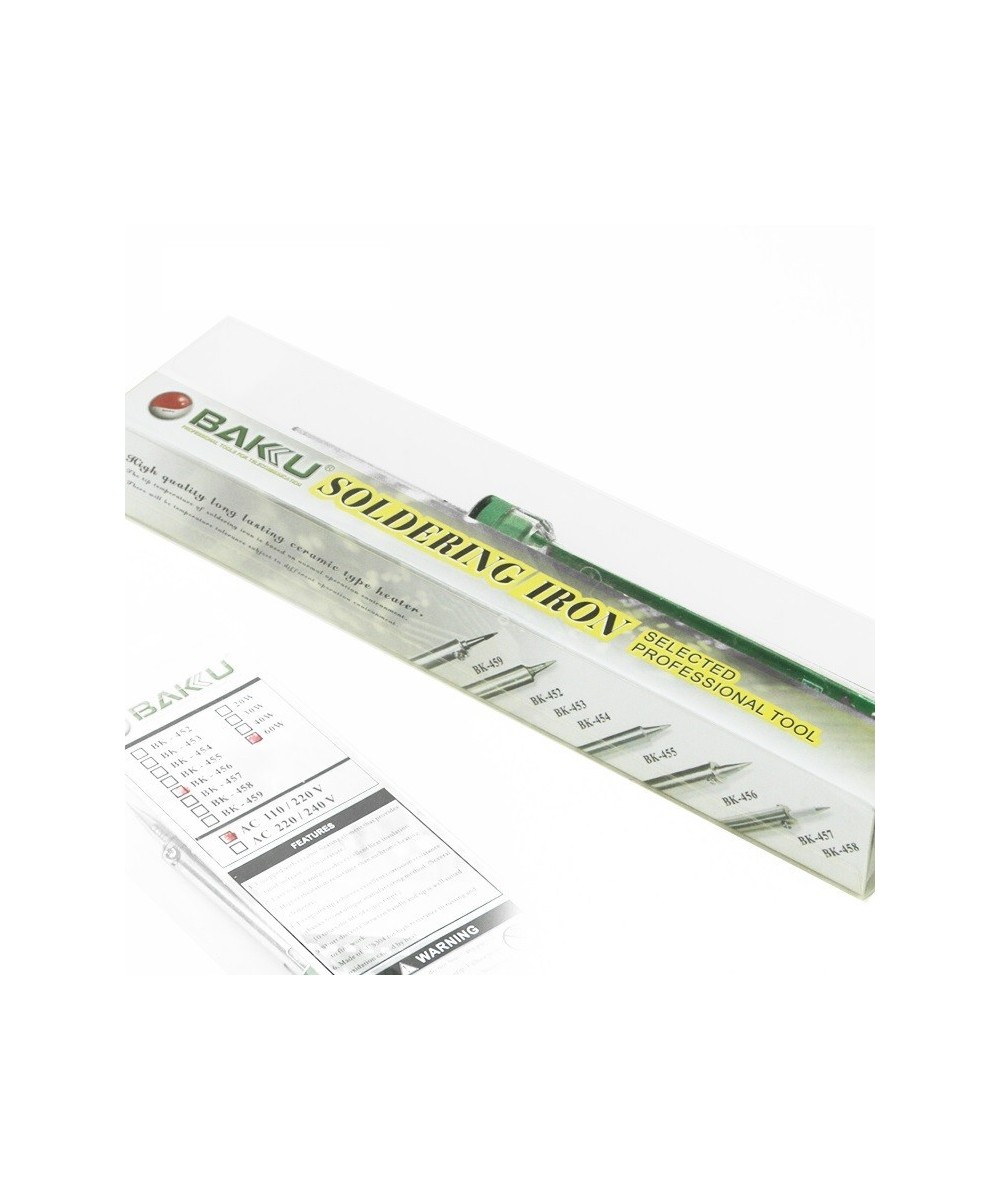 Cautín con Regulación de Temperatura 60W BAKU BK-456