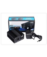 Fuente para microfono de condensador 48V DC (Phantom)