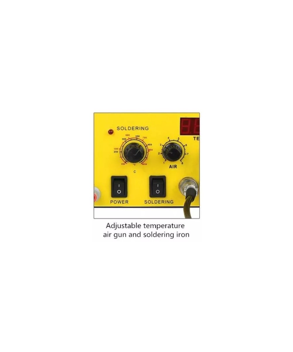 Estación de Calor 3 en 1 BAKU BK-909