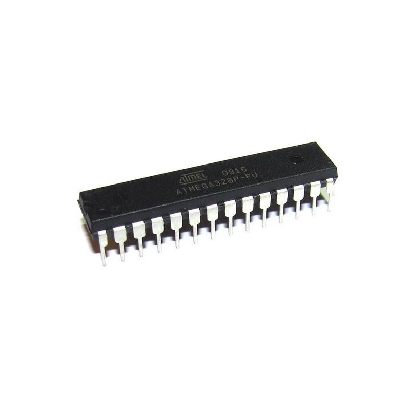Microcontrolador ATPMEGA 328P-PU 28P