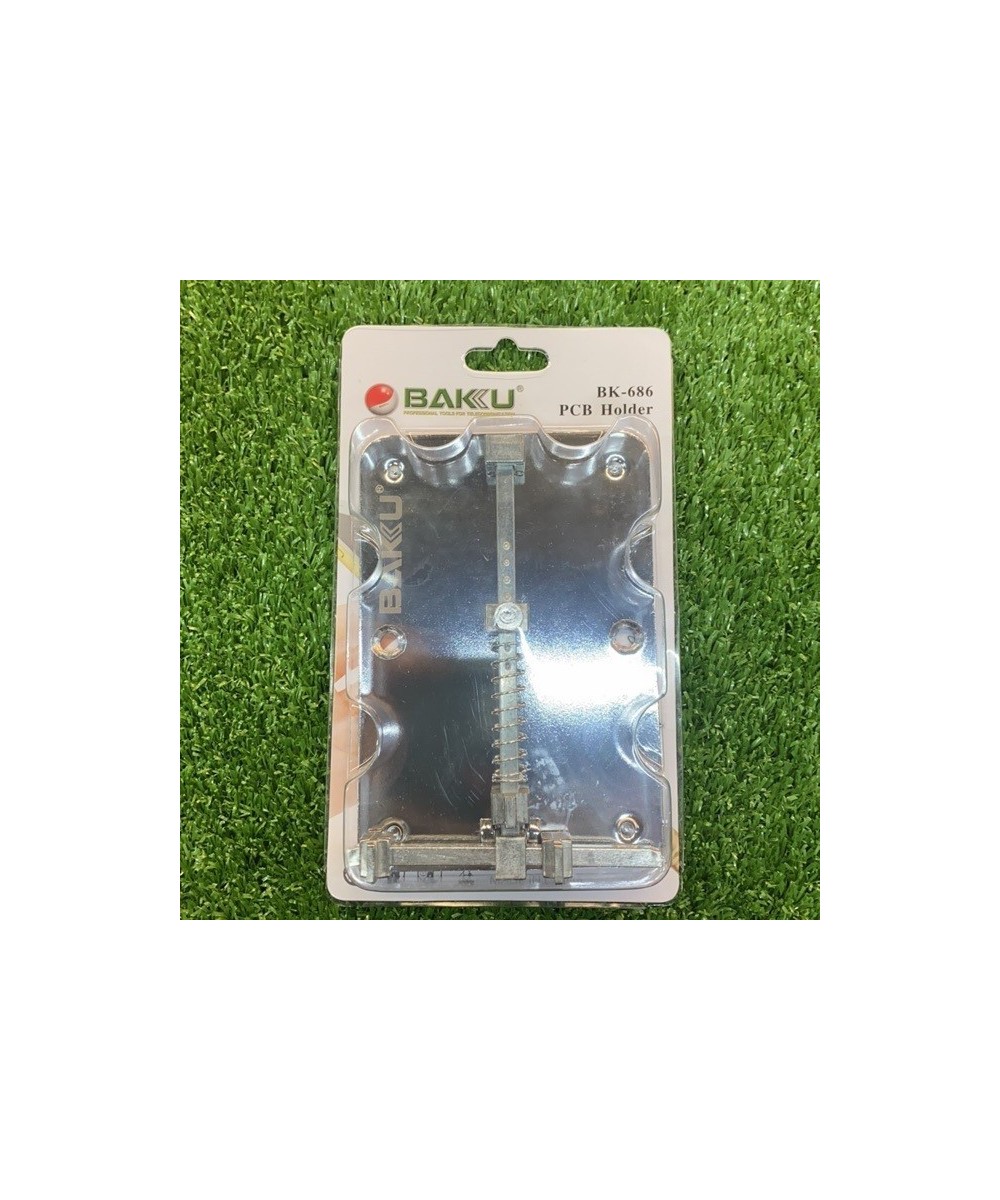 Sujetador de placas PCB ajustable BAKU BK-686A