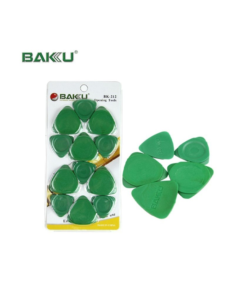 Pestañas plásticas para abir equipos BAKU BK-212 (12U)