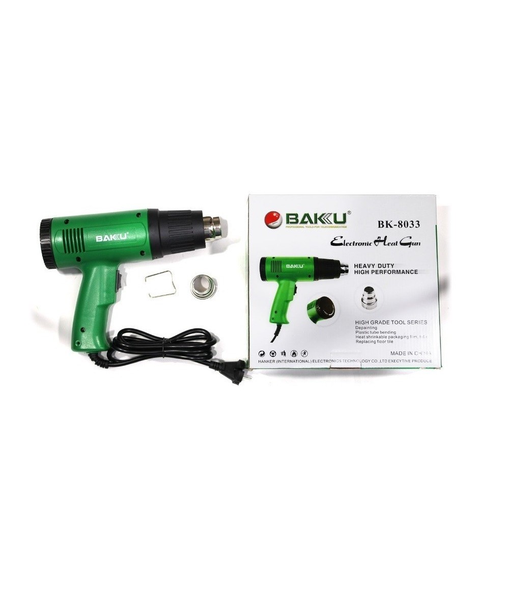Pistola de calor 1600W BAKU BK-8033