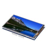Pantalla TFT LCD 3.5" shield compatible con Arduino