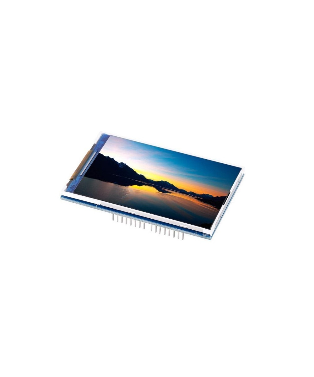 Pantalla TFT LCD 3.5" shield compatible con Arduino