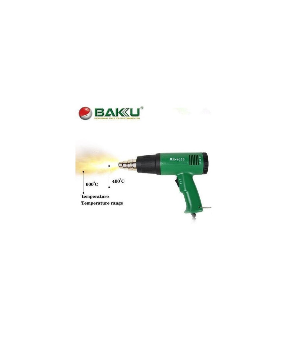 Pistola de calor 1600W BAKU BK-8033
