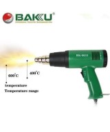 Pistola de calor 1600W BAKU BK-8033