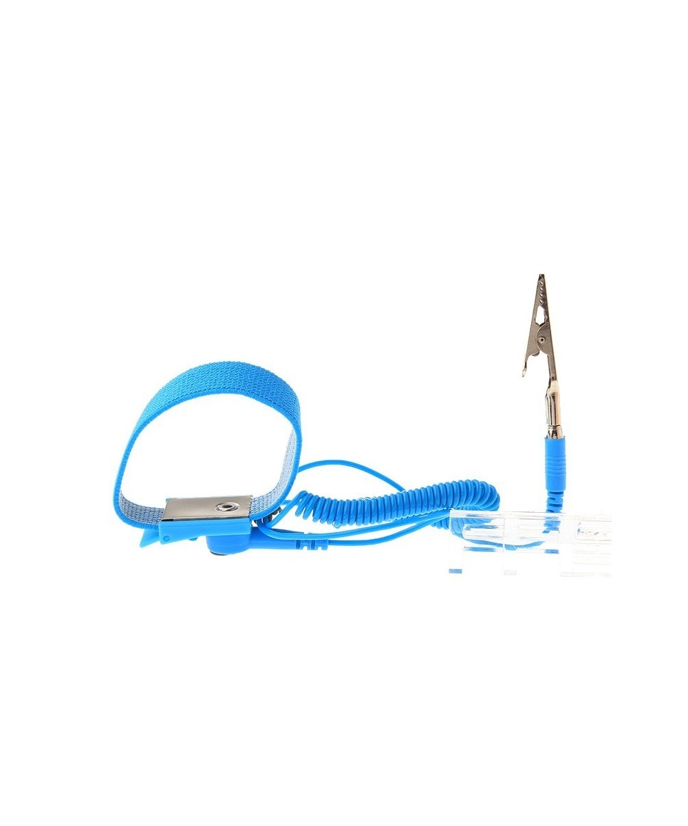 Pulsera antiestatica con cable de descarga de 1.5M