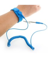 Pulsera antiestatica con cable de descarga de 1.5M