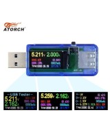 Medidor de voltaje y corriente USB Atorch U96