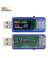 Medidor de voltaje y corriente USB Atorch U96