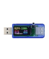 Medidor de voltaje y corriente USB Atorch U96
