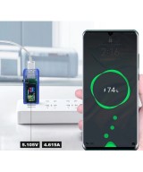 Medidor de voltaje y corriente USB Atorch U96