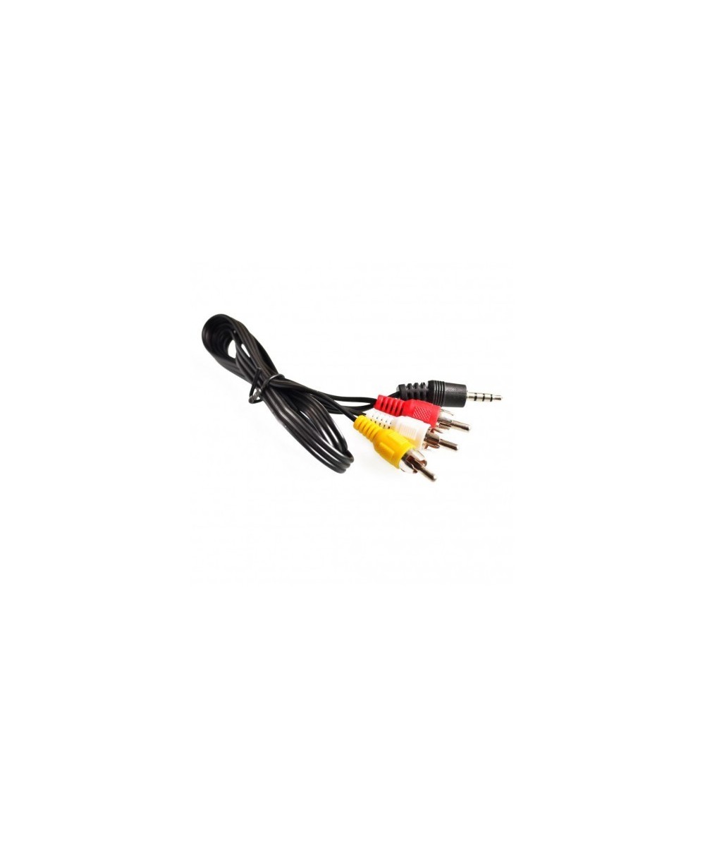 Cable 3.5 mm a RCA AV para Raspberry PI