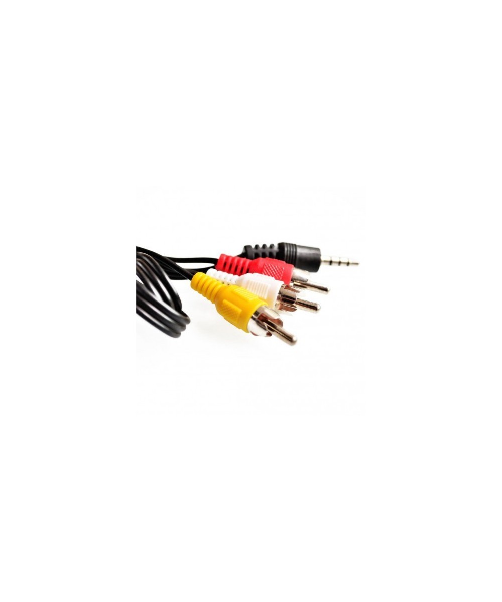 Cable 3.5 mm a RCA AV para Raspberry PI