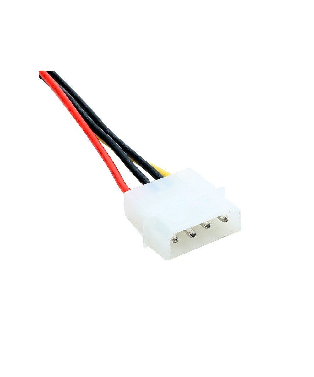 Adaptador para Disco Duro SATA Serial de 7 pines a SAS 29 pines con cable de alimentación de 4 pines