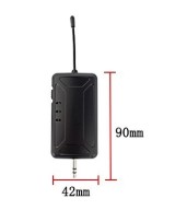 Microfonos Inalambricos M-202 UHF con 1 Receptor 3.5mm y 2 Transmisores