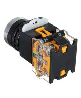 Boton industrial push botton rojo