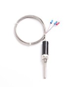 Sonda de temperatura termocupla PT100 WZPT-10, -50 a 420 grados 1500mm