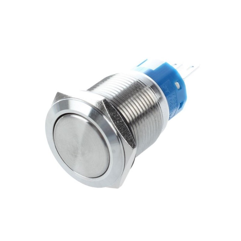 Interruptor Push button con bloqueo ON / OFF (NO) 19mm