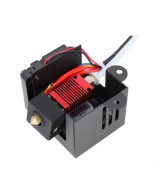 Extrusor con carcasa y ventiladora impresora 3D