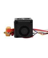 Extrusor con carcasa y ventiladora impresora 3D