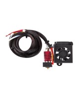 Extrusor con carcasa y ventiladora impresora 3D